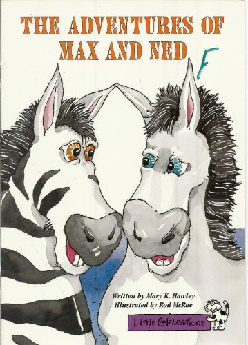Front cover of The Adventures of Max and Ned by Mary K. Hawley
